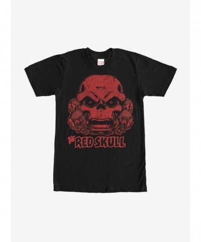 Value for Money Marvel Red Skull Collage T-Shirt $7.89 T-Shirts