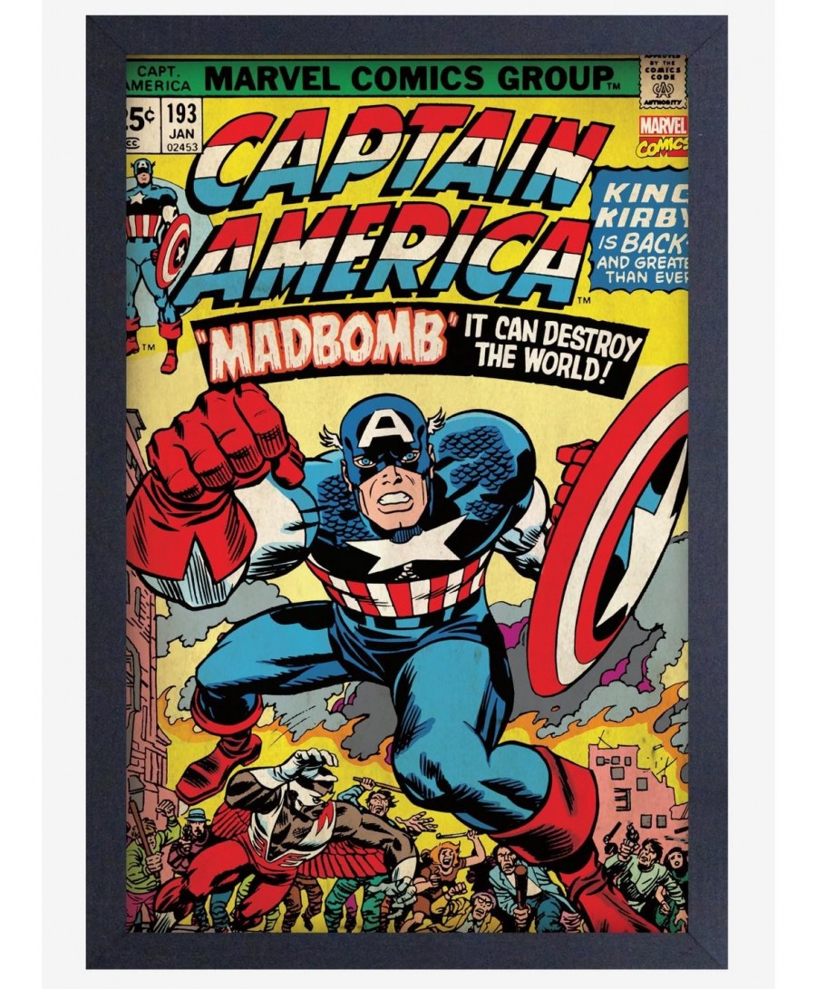 Big Sale Marvel Captain America 193 Poster $7.47 Posters