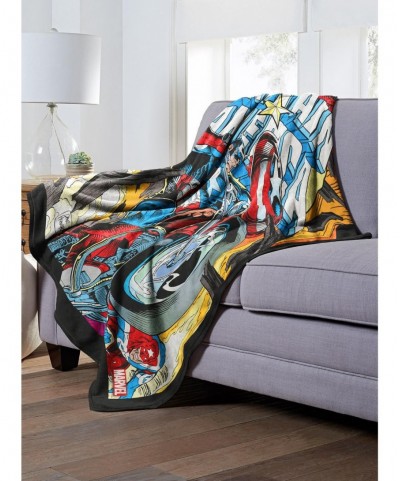 Flash Deal Marvel Captain America Fighting Chance Throw Blanket $24.56 Others