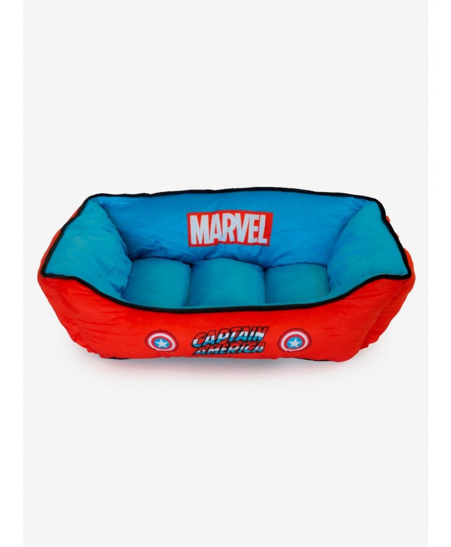 Special Marvel Captain Americia Dog Bed $26.56 Others