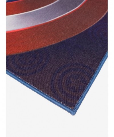 Discount Sale Marvel Captain America Shield Rug $30.90 Others