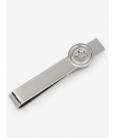 Value Item Marvel Captain America Hidden Message Tie Bar $14.49 Bar