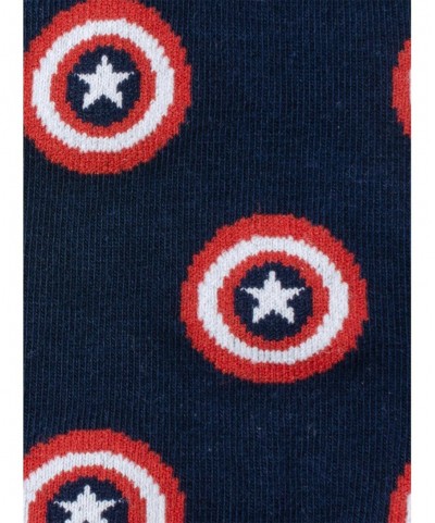 High Quality Marvel Captain America Navy Ankle Socks $5.29 Socks