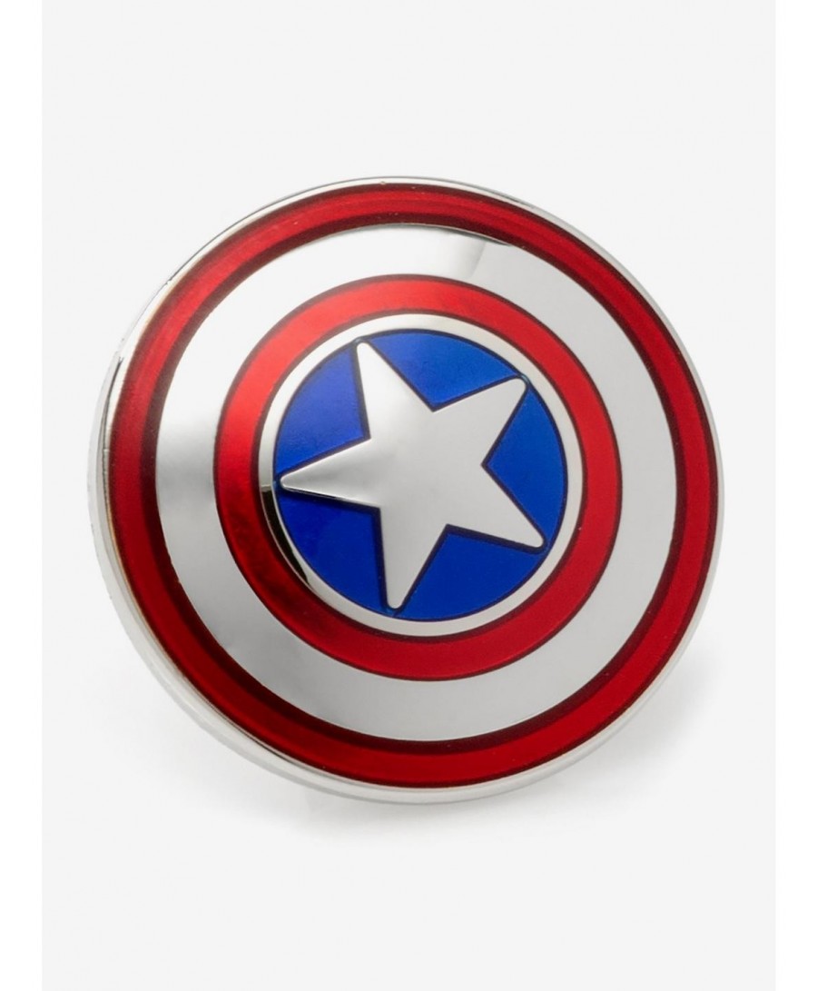 Discount Marvel Captain America Lapel Pin $8.10 Others