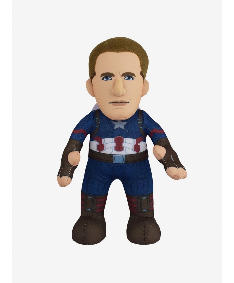 Pre-sale Marvel Captain America Bleacher Creatures 10" Plush $9.64 Plush