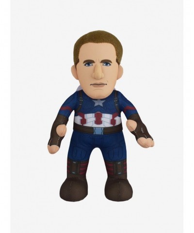 Pre-sale Marvel Captain America Bleacher Creatures 10" Plush $9.64 Plush