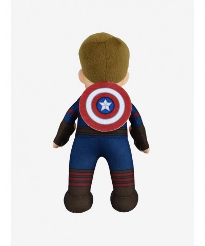 Pre-sale Marvel Captain America Bleacher Creatures 10" Plush $9.64 Plush