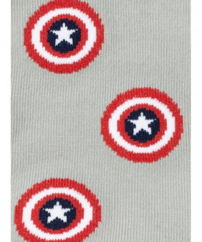 Best Deal Marvel Captain America Gray Ankle Socks $5.03 Socks