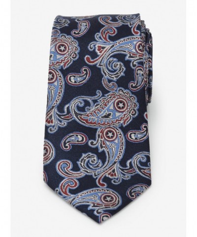 Value Item Marvel Captain America Paisley Tie $30.67 Ties