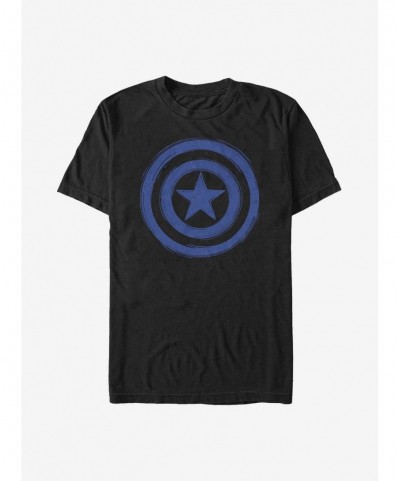 Trendy Marvel Captain America Woodcut Cap America T-Shirt $7.17 T-Shirts