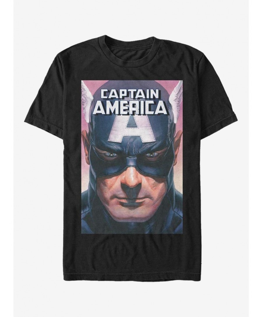 Bestselling Marvel Captain America T-Shirt $8.60 T-Shirts