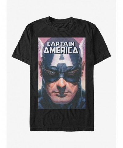 Bestselling Marvel Captain America T-Shirt $8.60 T-Shirts