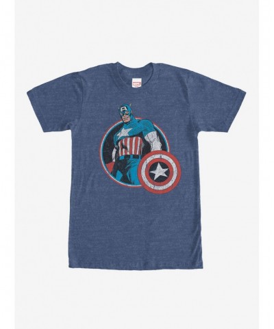 Clearance Marvel Captain America Hero T-Shirt $7.65 T-Shirts