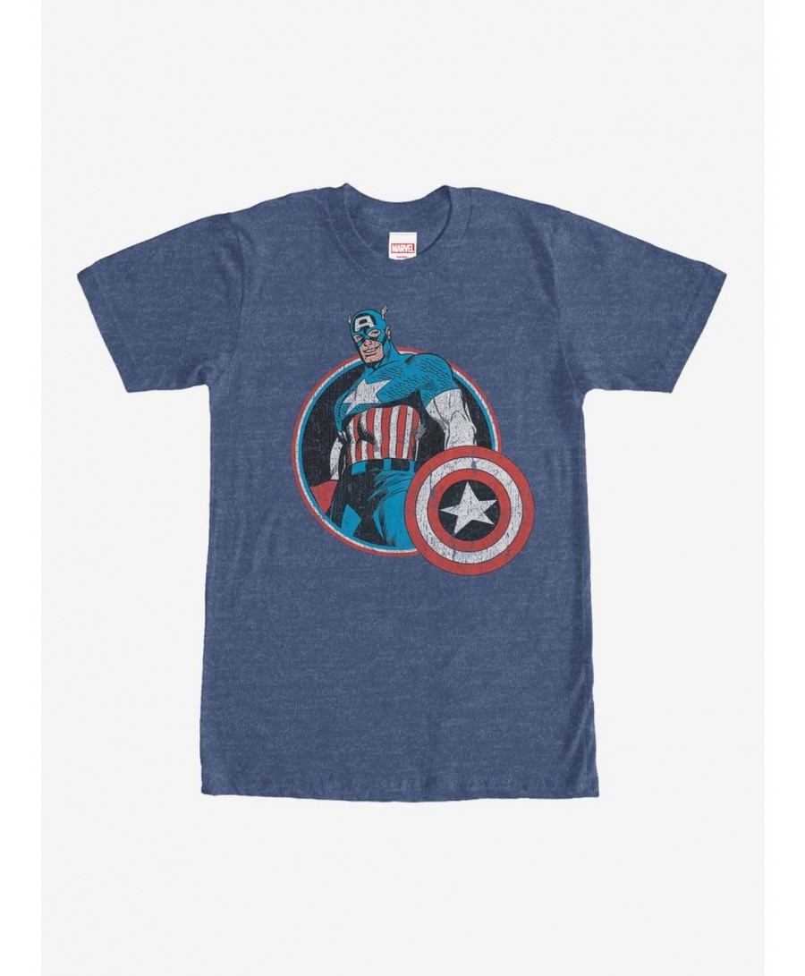 Clearance Marvel Captain America Hero T-Shirt $7.65 T-Shirts