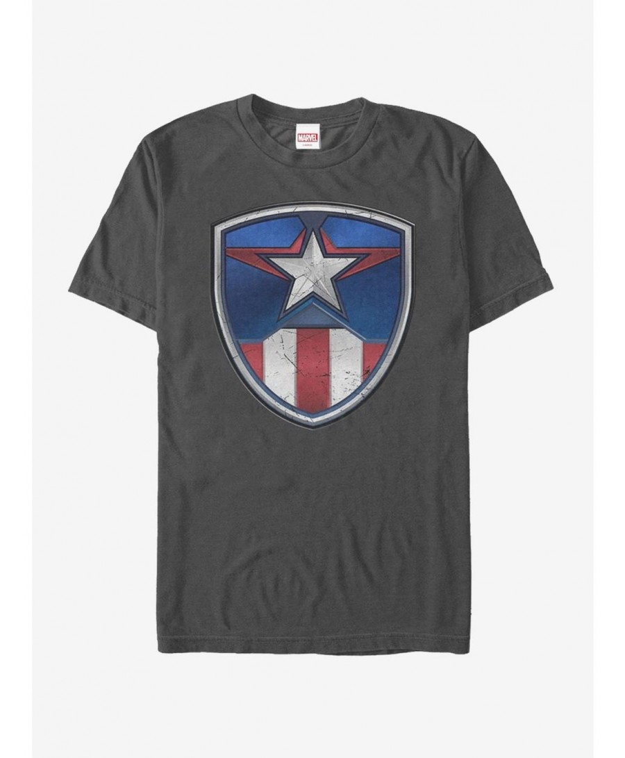 Bestselling Marvel Captain America Armor Suit T-Shirt $10.99 T-Shirts