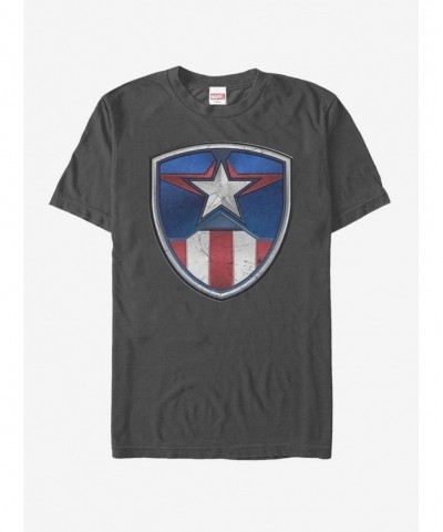 Bestselling Marvel Captain America Armor Suit T-Shirt $10.99 T-Shirts