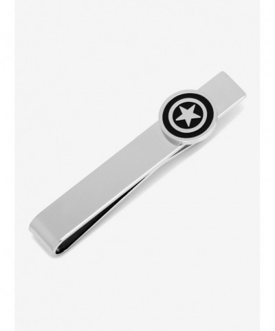 Special Marvel Captain America Silver Tie Bar $20.19 Bar