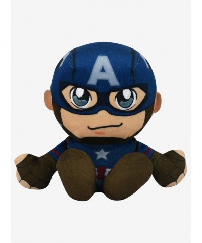 Trendy Marvel Captain America 8" Kuricha Sitting Plush $10.07 Plush