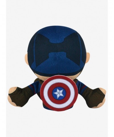 Trendy Marvel Captain America 8" Kuricha Sitting Plush $10.07 Plush