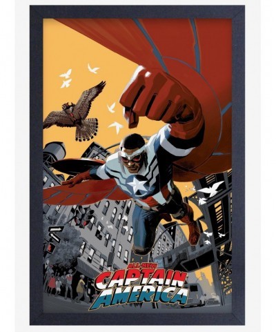 Limited-time Offer Marvel Captain America Sam Wilson Poster $8.22 Posters