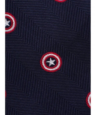 Crazy Deals Marvel Captain America Navy Tie $31.95 Ties