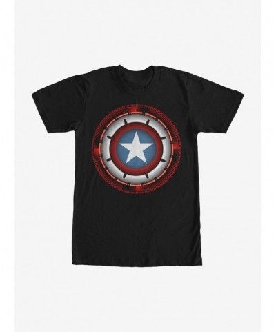 Flash Deal Marvel Captain America Future Shield T-Shirt $10.99 T-Shirts