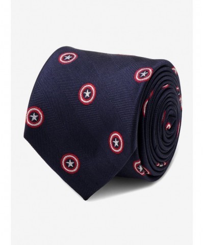 Pre-sale Discount Marvel Captain America Father And Son Captain America Necktie Gift Set $40.46 Gift Set