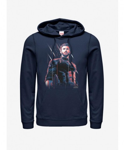 Exclusive Price Marvel Captain America Soldier Hoodie $19.76 Hoodies