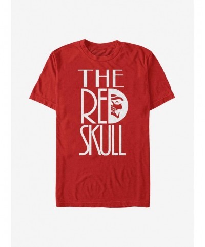 Pre-sale Marvel Captain America The Red Skull T-Shirt $10.99 T-Shirts