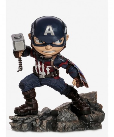 Exclusive Price Marvel Avengers: Endgame Captain America MiniCo $14.25 Others