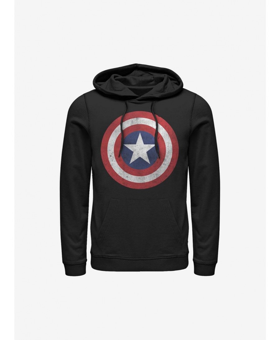 Clearance Marvel Captain America Captain Classic Hoodie $14.82 Hoodies