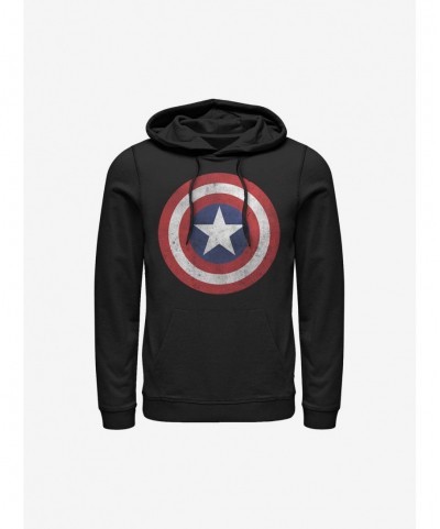 Clearance Marvel Captain America Captain Classic Hoodie $14.82 Hoodies