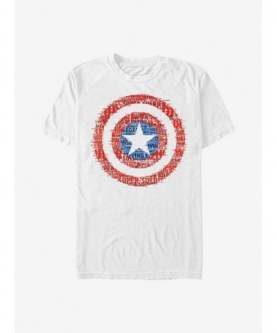 Low Price Marvel Captain America Super Soldier T-Shirt $7.17 T-Shirts