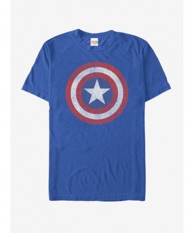 Value Item Marvel Captain America Classic T-Shirt $8.13 T-Shirts