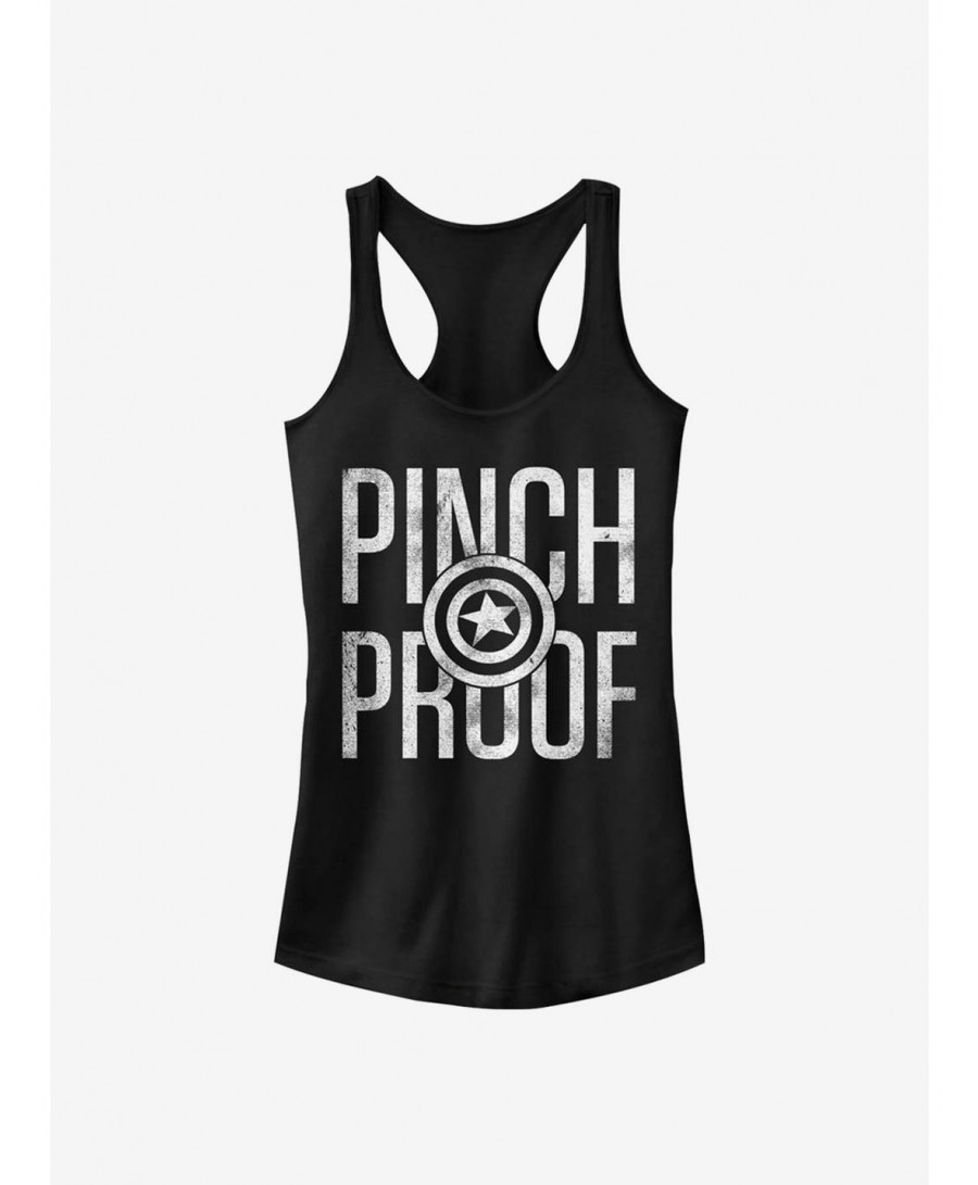 Value for Money Marvel Captain America Pinch Proof Girls Tank $11.95 Tanks