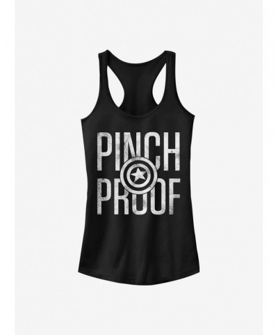 Value for Money Marvel Captain America Pinch Proof Girls Tank $11.95 Tanks