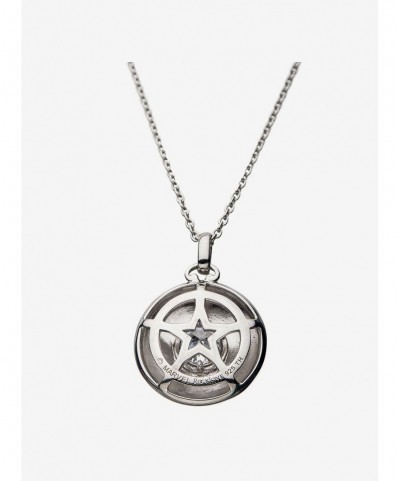 Pre-sale Marvel Captain America x RockLove Shield Necklace $30.57 Necklaces