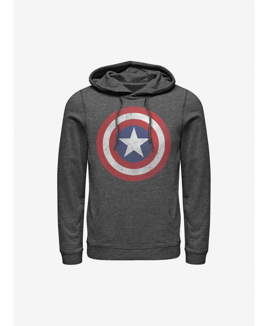 High Quality Marvel Captain America Captain Classic Hoodie $13.47 Hoodies