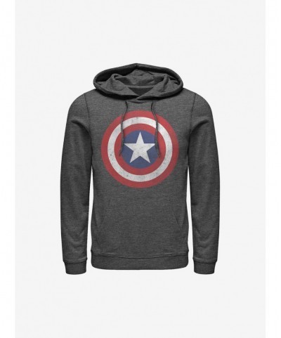 High Quality Marvel Captain America Captain Classic Hoodie $13.47 Hoodies