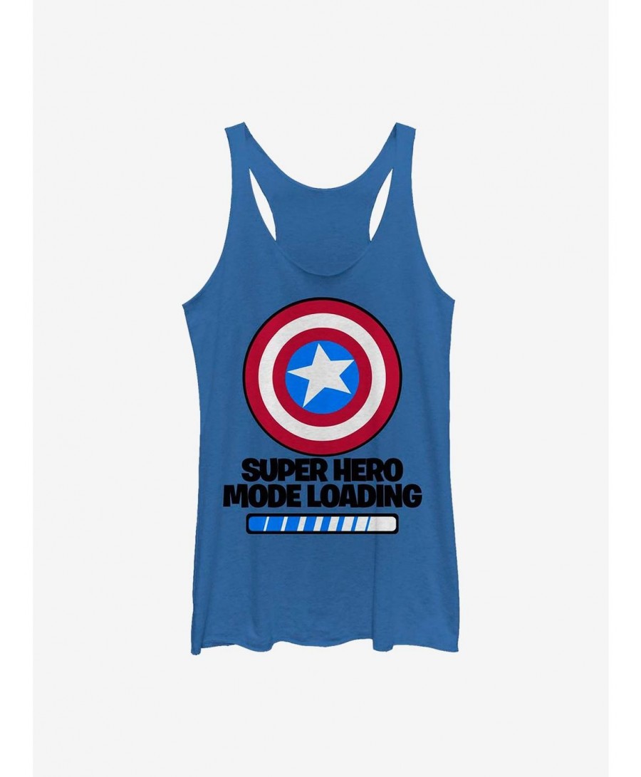 Value for Money Marvel Captain America Super Hero Loading Girls Tank $8.81 Tanks