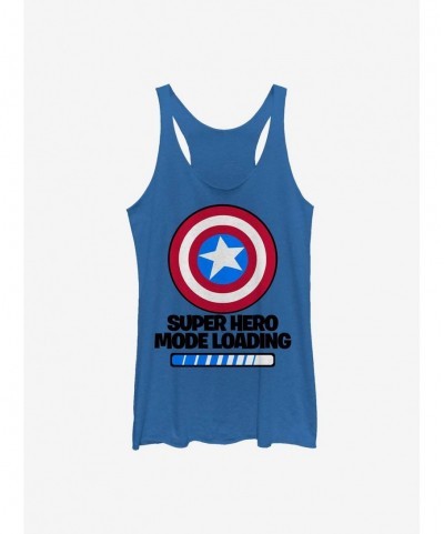 Value for Money Marvel Captain America Super Hero Loading Girls Tank $8.81 Tanks