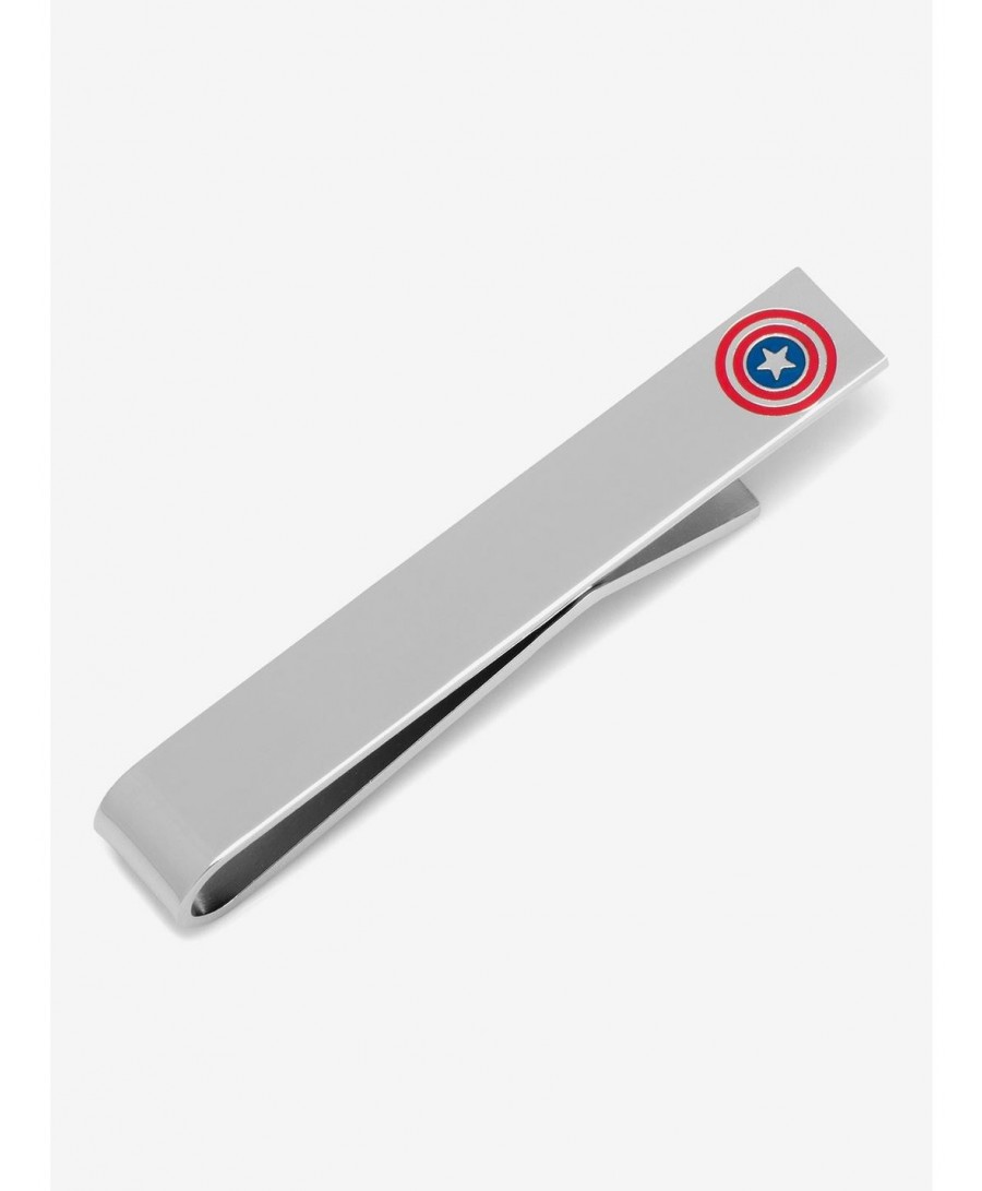 Exclusive Marvel Captain America Shield Tie Bar $16.68 Bar