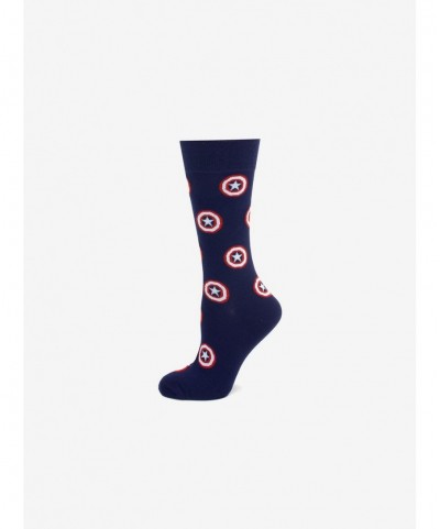 Value for Money Marvel Captain America Navy Socks $6.57 Socks