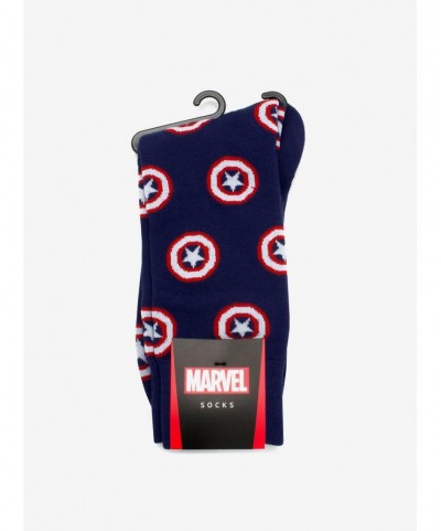 Value for Money Marvel Captain America Navy Socks $6.57 Socks