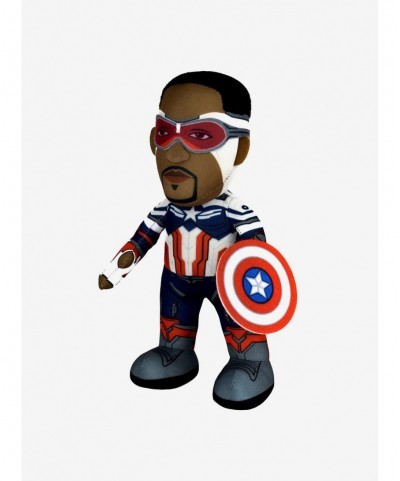 Premium Marvel Captain America Sam Wilson Bleacher Creatures Plush Bundle $18.44 Plush