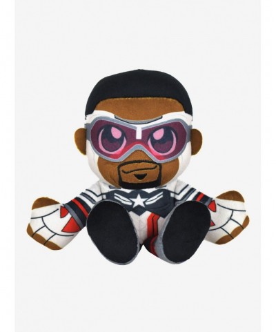 Premium Marvel Captain America Sam Wilson Bleacher Creatures Plush Bundle $18.44 Plush