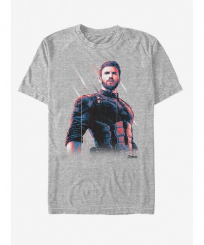 Limited Time Special Marvel Capt America Old Soldier T-Shirt $10.04 T-Shirts