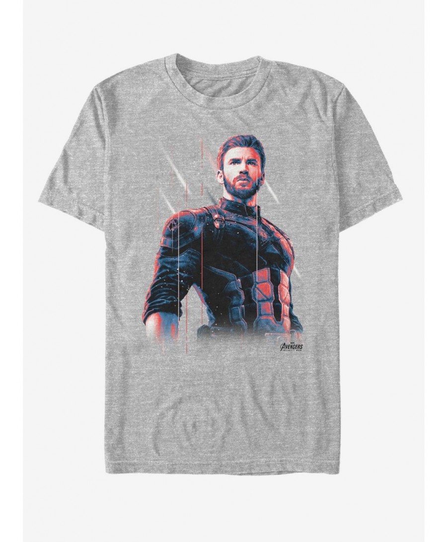 Limited Time Special Marvel Capt America Old Soldier T-Shirt $10.04 T-Shirts