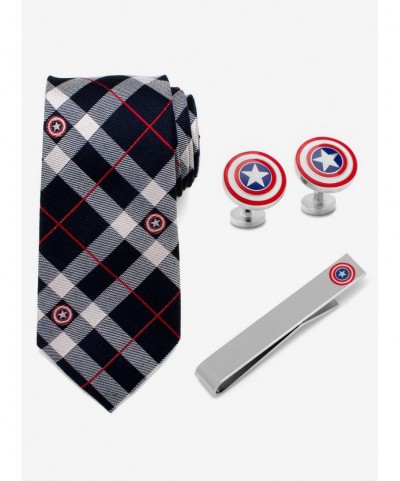 Unique Marvel Captain America Favorites Necktie Set $58.28 Others