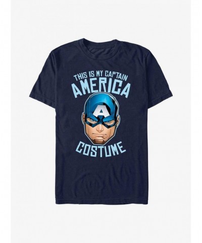 Wholesale Marvel Captain America This Is My Costume T-Shirt $8.13 T-Shirts